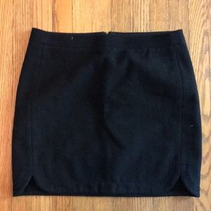 J. crew Wool Mini Skirt - size 4